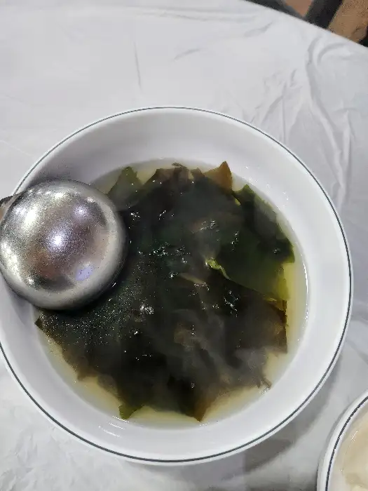 착한낙지 서산점의 시원한 미역국