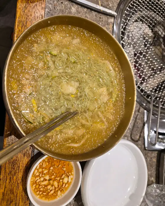 갈비만 대전점 물냉면