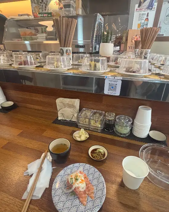 QR 주문 코드와 각종 소스들