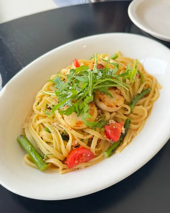 옥수수 스프와 빵