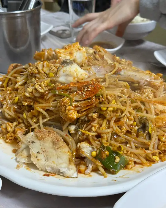 푸짐한 대구뽈찜 근접 사진