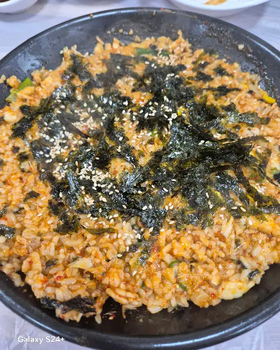 볶음밥 사진