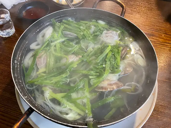 해산물 칼국수