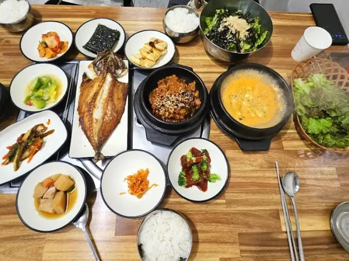 정갈한 한 상 차림