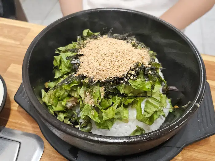 돌솥비빔밥 재료