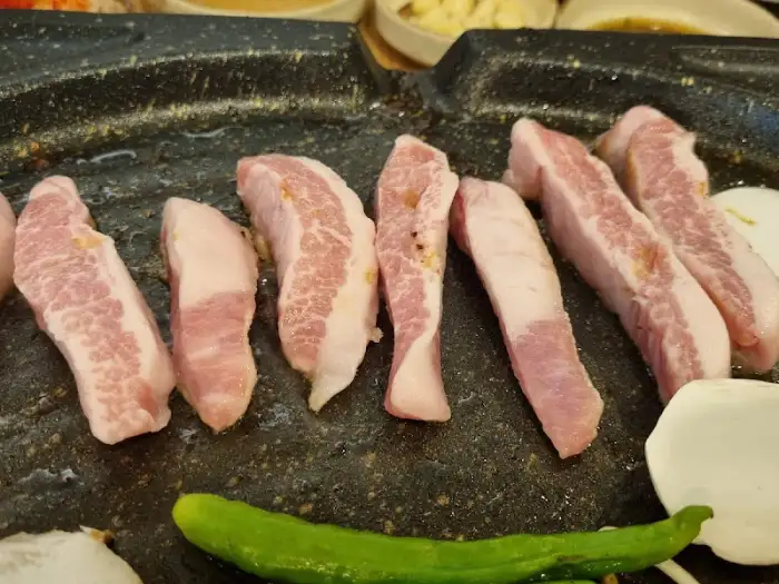 다양한 돼지고기 단품 메뉴