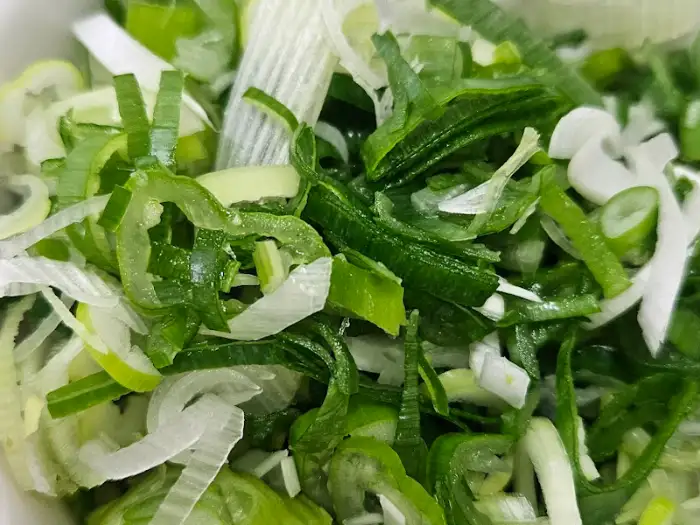 신선한 다진 파