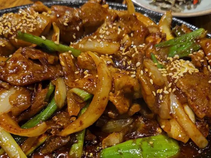 매콤달콤한 제육볶음