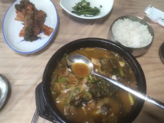 식당 메뉴판