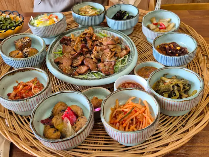 정식당 연탄 간장 불고기 한상차림