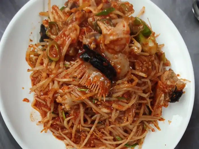 매콤한 아구찜