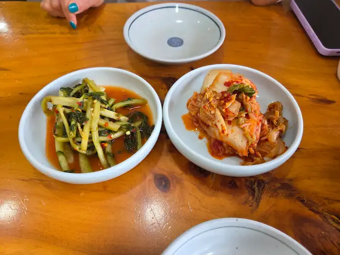 성북동집 김치와 열무김치