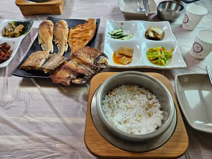 모듬 생선구이