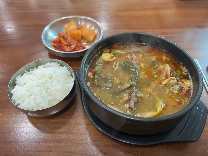 리정식당 설렁탕과 밥, 김치