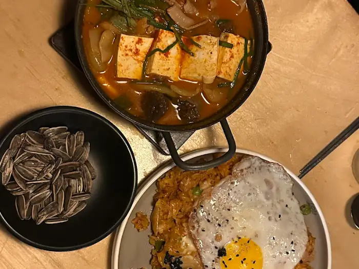 볶음밥, 국물 요리, 해바라기씨