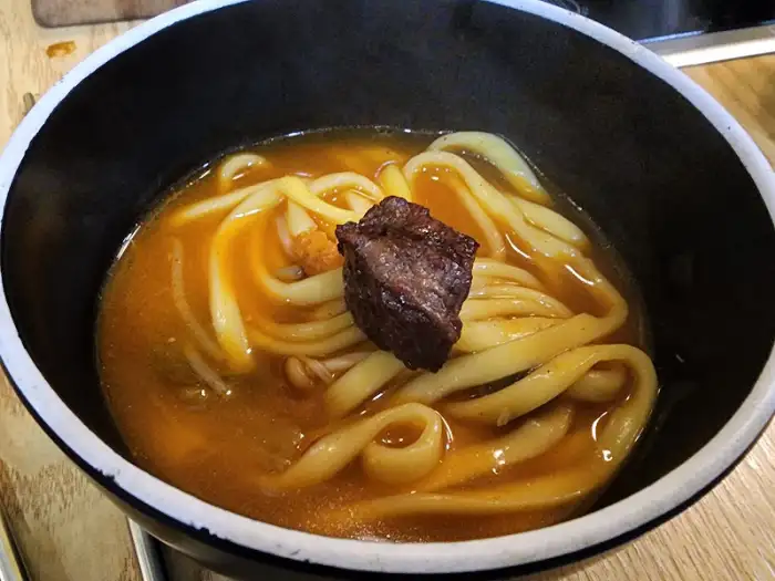 푸짐한 칼국수