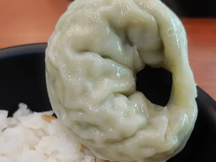 만두 근접 사진