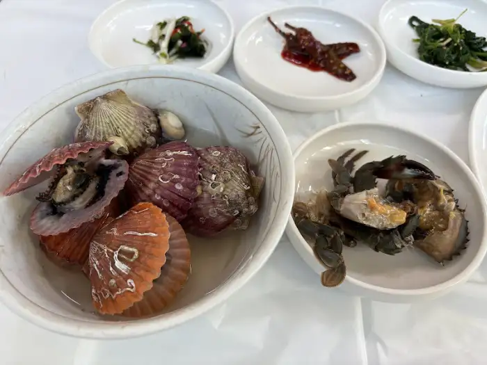 가산식당 서비스 해산물