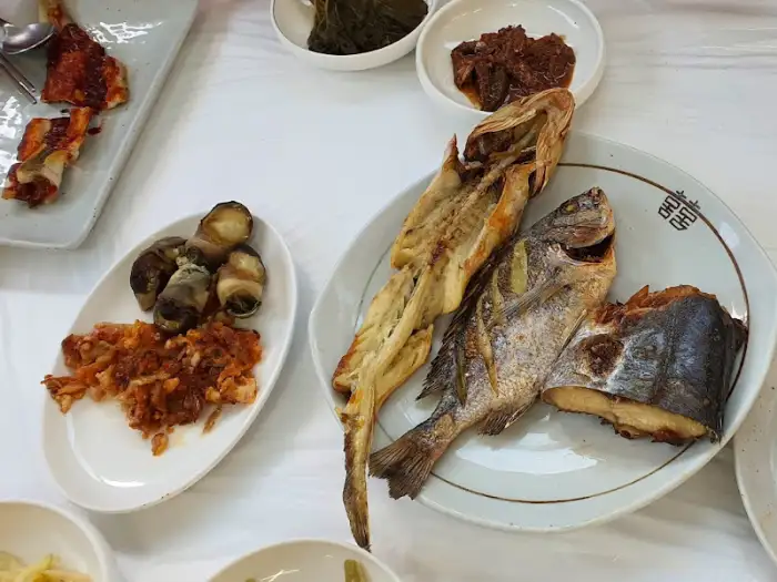 가산식당 생선구이