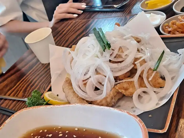 탕수육과 양파
