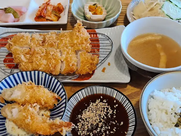 두툼한 등심 카츠