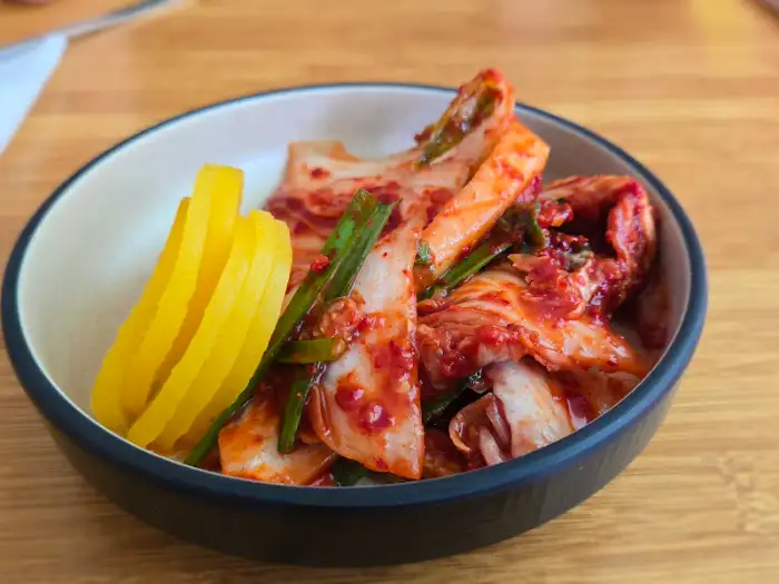 김치와 단무지