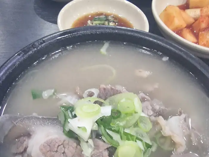 따로 국밥용 소머리 수육