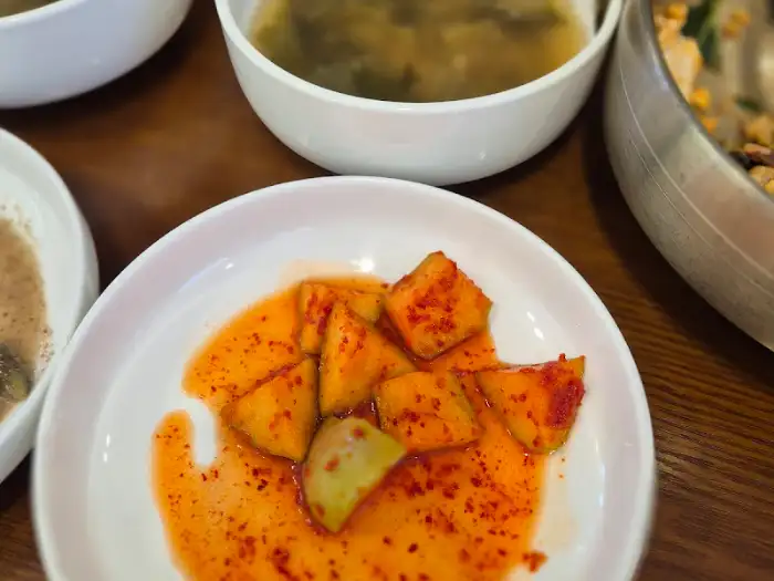 아삭한 깍두기