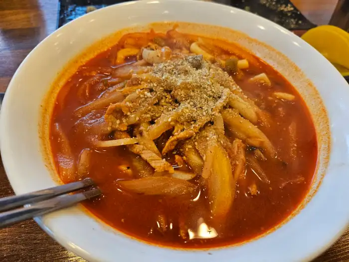짬뽕 한 그릇