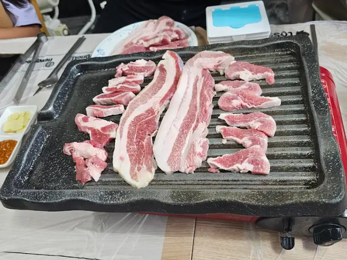 돈까스 준비된 모습