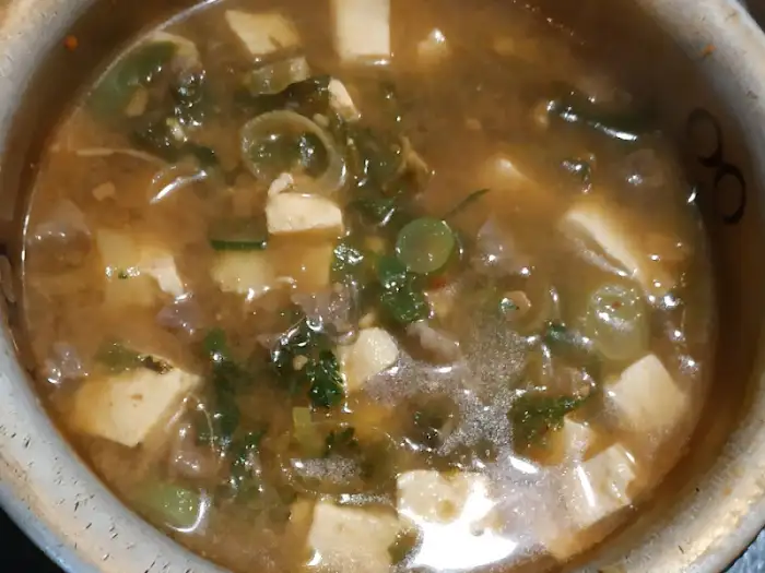 된장찌개
