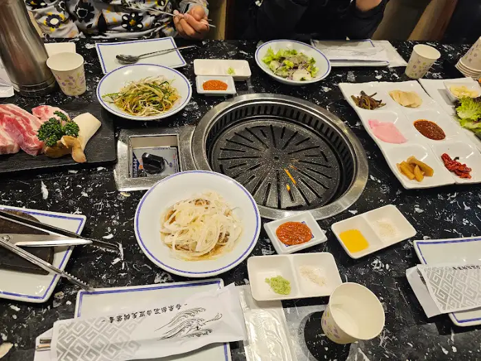 정갈하게 차려진 밑반찬