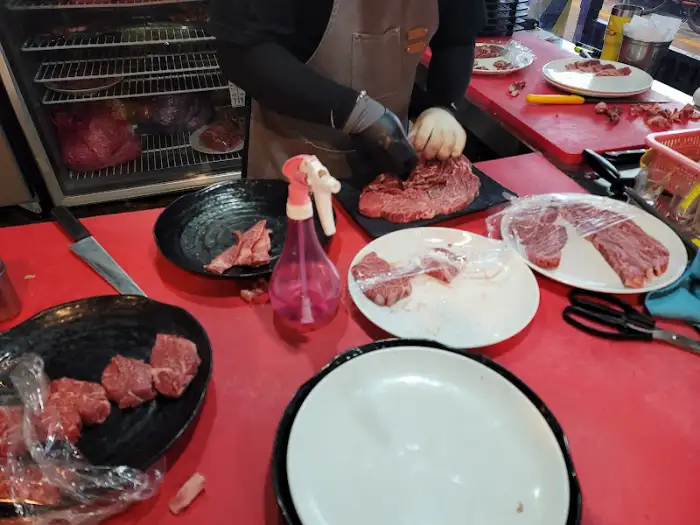 신선한 한우 모둠