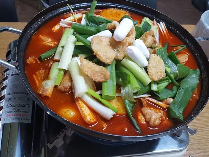 푸짐하고 먹음직스러운 닭도리탕 비주얼
