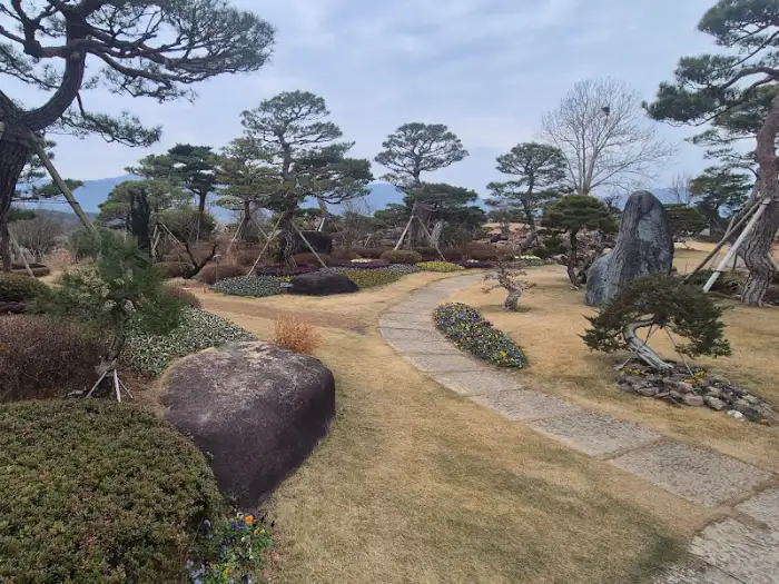 정원 산책로
