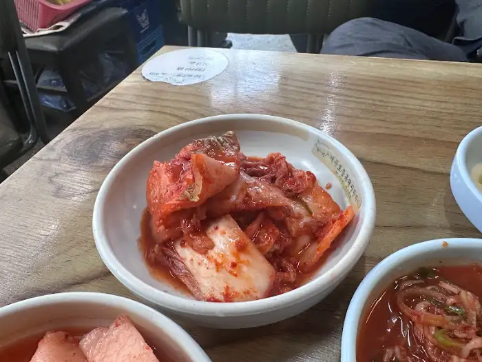 신선한 겉절이