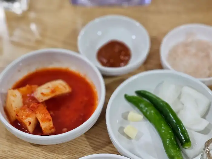 김치와 깍두기