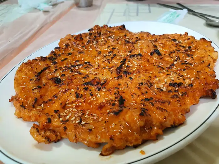 먹음직스러운 닭불고기