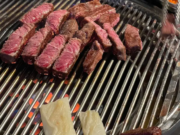 밑반찬과 쌈장