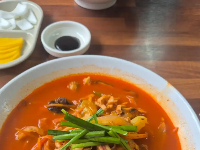 짬뽕 클로즈업