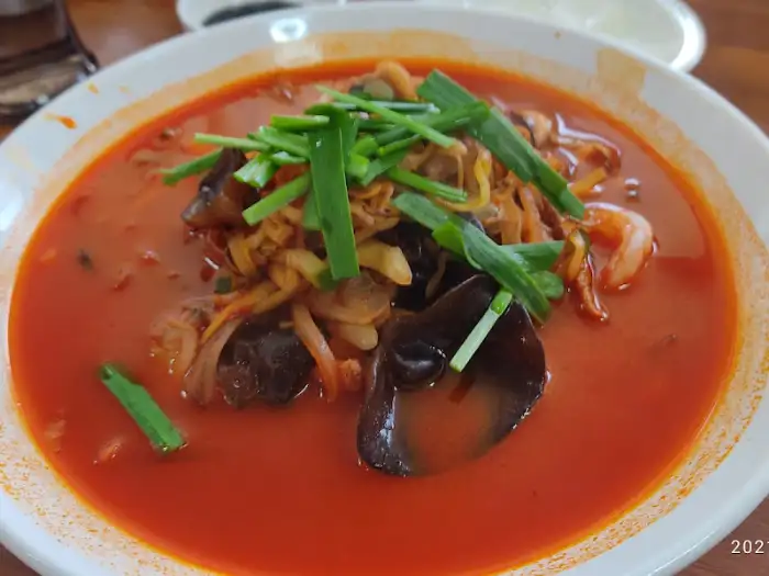 짬뽕 상세 샷