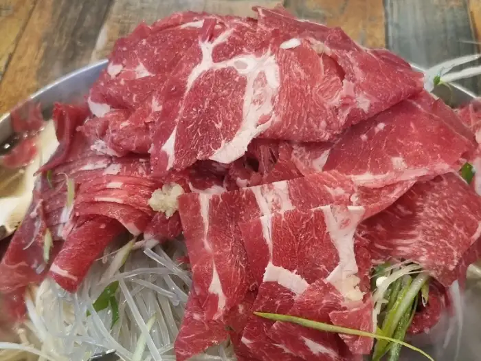 신선한 불고기