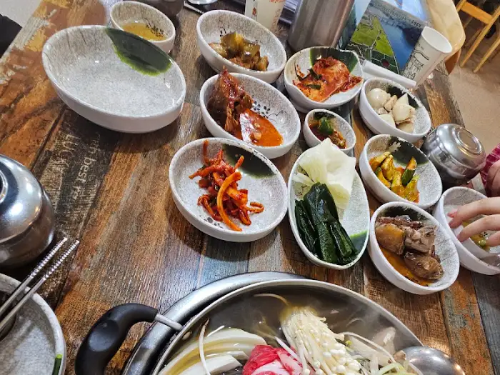 다양한 반찬