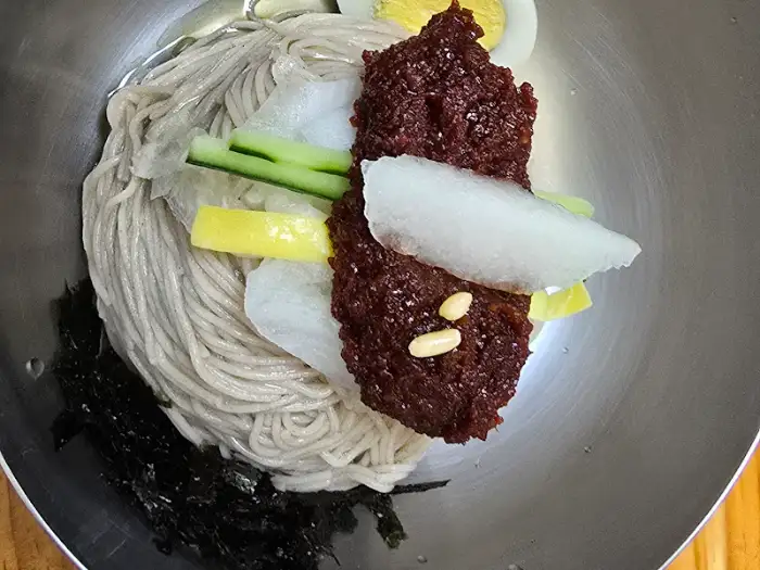 장원막국수 비주얼