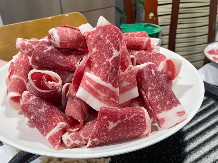 신선한 차돌박이