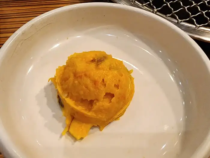 따뜻한 빛깔의 호박죽