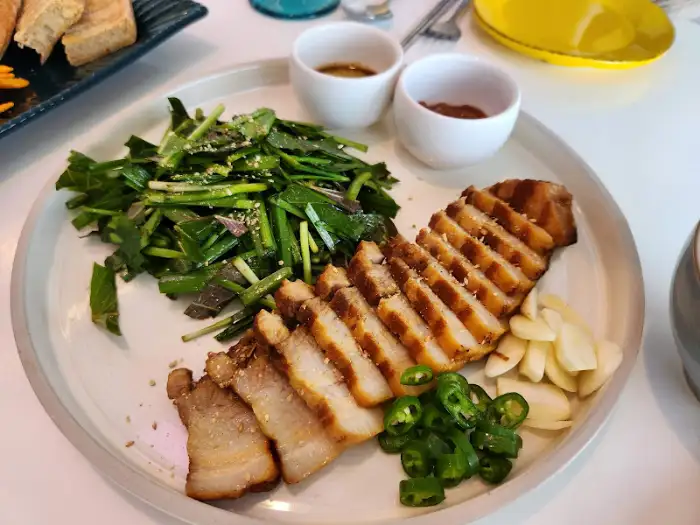 대파찜수육