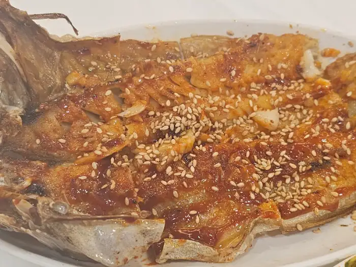 잘 구워진 황태구이