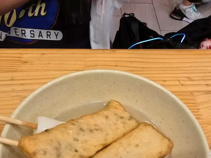 어묵과 물떡 클로즈업