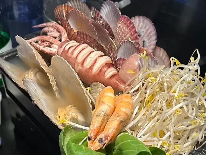 바다찜의 싱싱한 모습